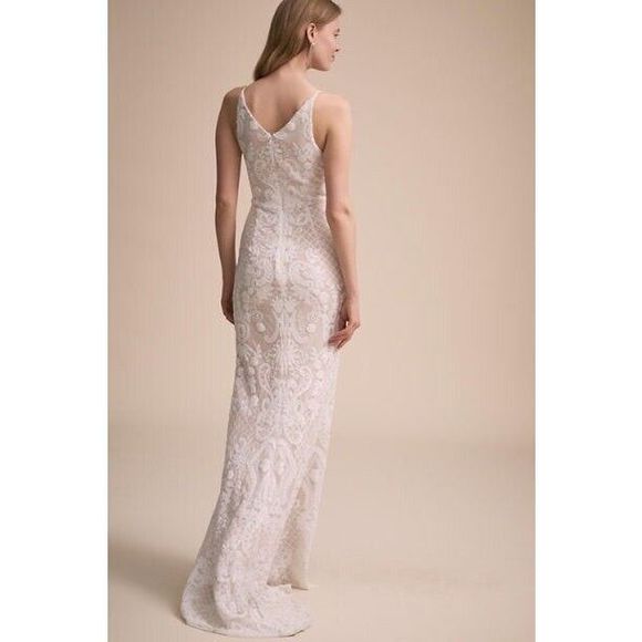 New BHLDN Jennings Maxi Dress Size US 10 - Picture 2 of 11